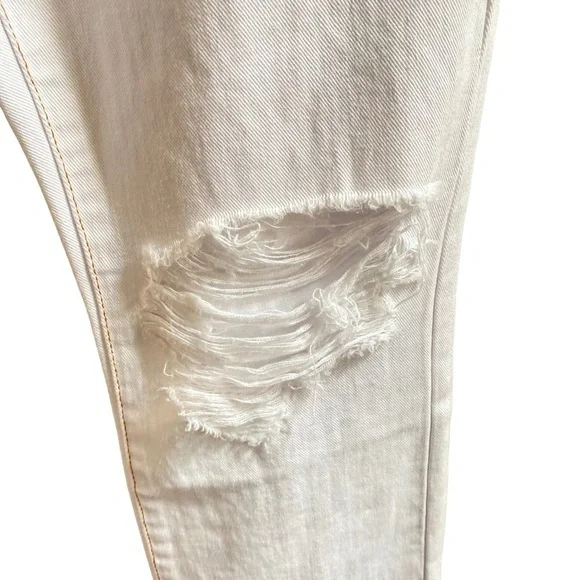 NWT WEWOREWHAT Icon Jean Stretch Twill Denim, size 27 - Picture 3 of 13